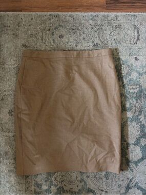 Banana Republic Brown Pencil Skirt